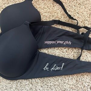 Harper Wilde Black Bras